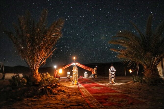 Marrakech Desert Sunset Dinner Show with Optional Quad & Camels - Guides, group size, and the human side