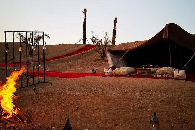 Marrakech Desert Sunset Dinner Show with Optional Quad & Camels - Is $27.86 good value?