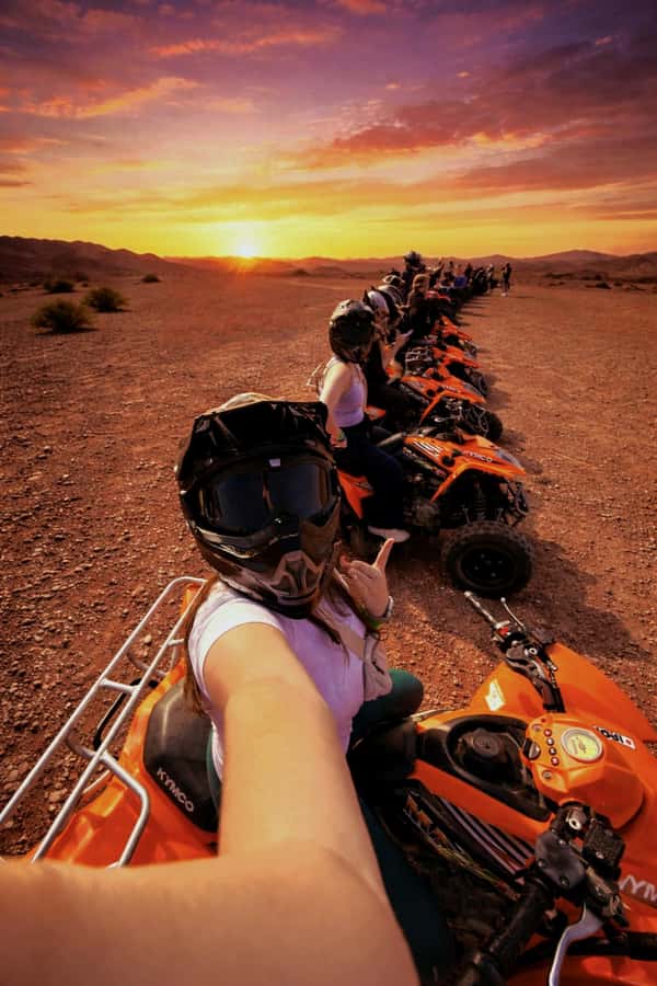 Marrakech Desert Sunset: Quad Biking, Dinner & Fire Show - From Marrakech to the open ground of Agafay