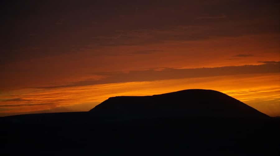 Marrakech Desert Sunset: Quad Biking, Dinner & Fire Show - The desert camp and its pool