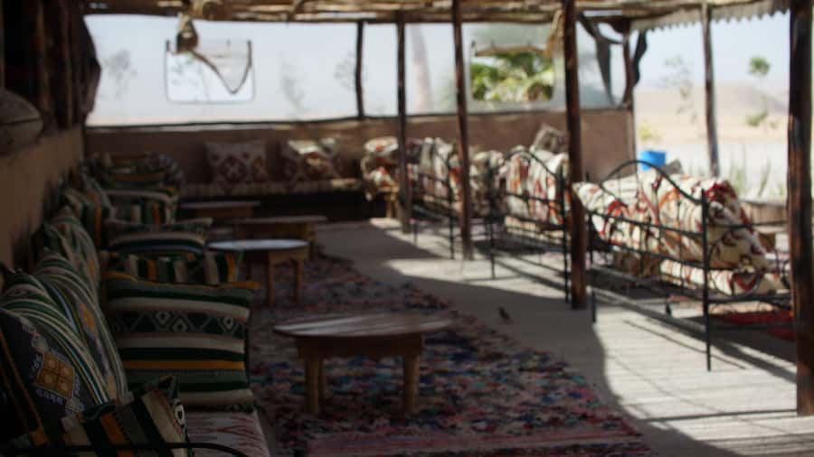 Marrakech Desert Sunset: Quad Biking, Dinner & Fire Show - Fire, drumming, and live music