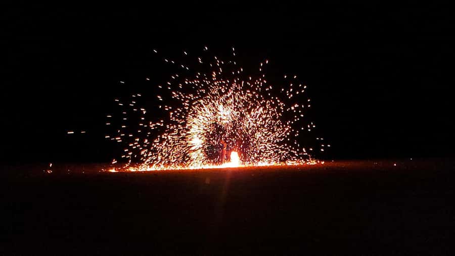 Marrakech Desert Sunset: Quad Biking, Dinner & Fire Show - Who should book this experience?