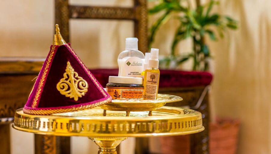 Marrakech: Romantic Spa Experience with Dinner - Dinner at Restaurant Chouf L’Or