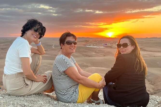 Marrakech: Sunset Dinner in Agafay Desert and camel ride - Traditional dancing after dark