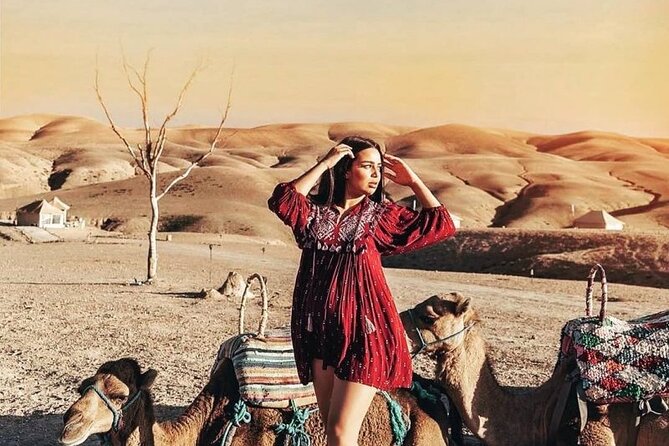 Marrakech: Sunset Dinner in Agafay Desert and camel ride - FAQ
