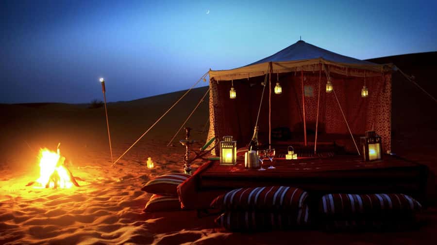 Marrakech: Sunset Dinner in Agafay Desert with Camel Ride - Key points to know before you book