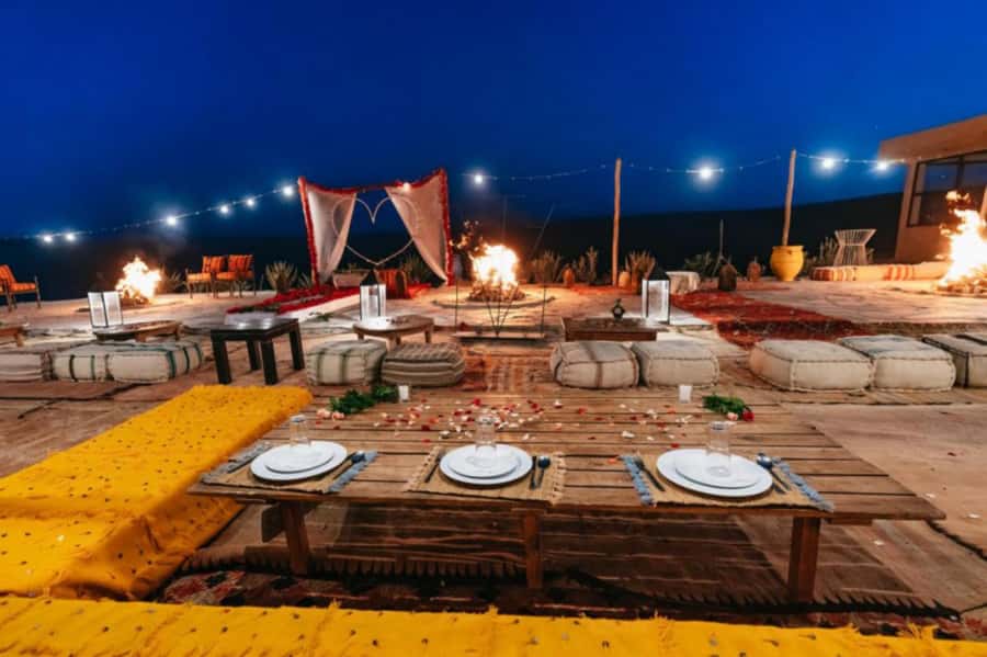 Marrakech: Sunset Dinner in Agafay Desert with Camel Ride - Leaving Marrakech for Agafay