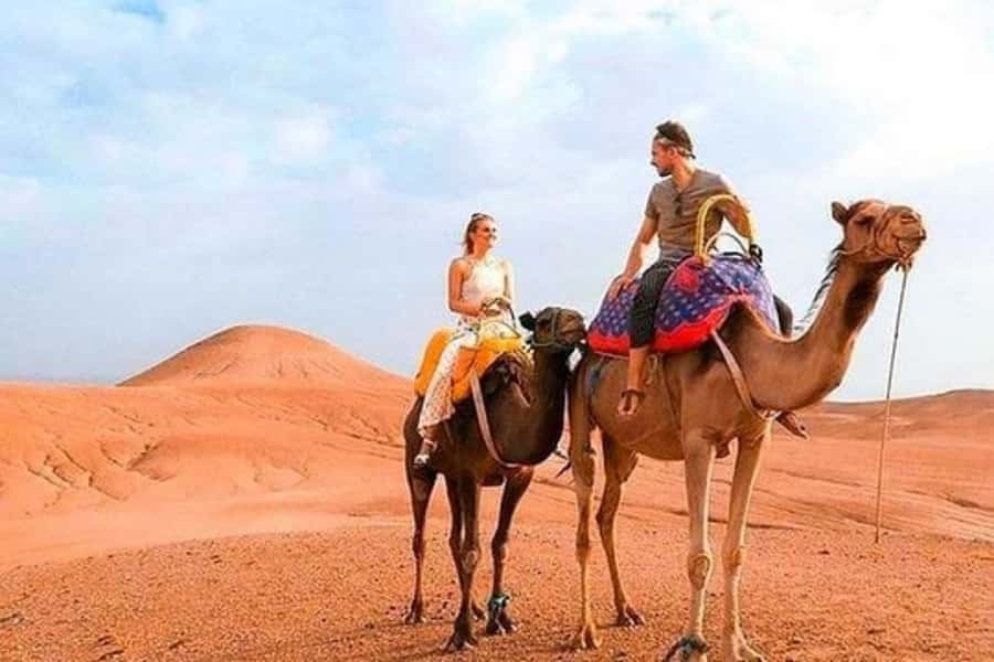 Marrakech: Sunset Dinner in Agafay Desert with Camel Ride - Is $33 good value?