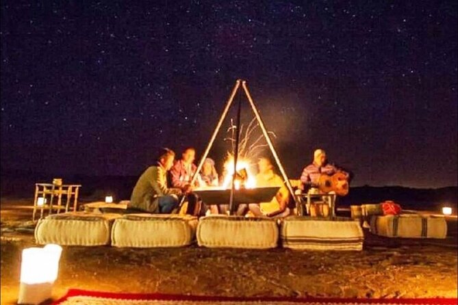 Marrakesh: Sunset Dinner in Agafay Desert with Show & Transfers - Guides who can make or break the evening