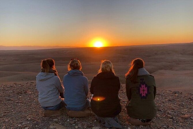 Marrakesh: Sunset Dinner in Agafay Desert with Show & Transfers - Who should book this Agafay evening