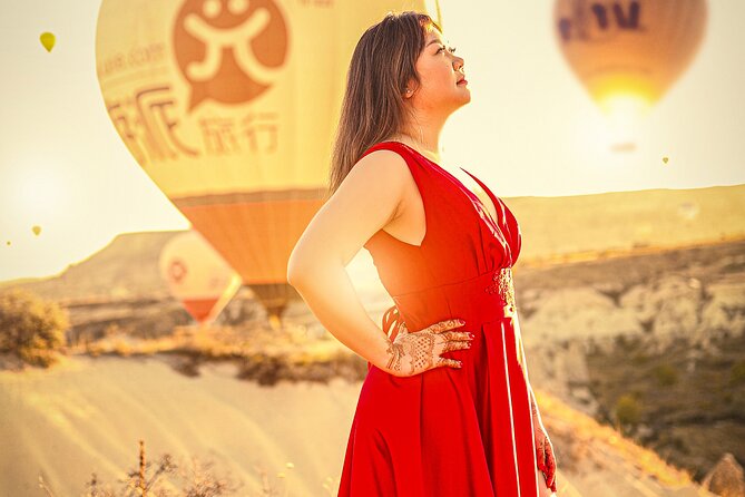 Marriage Proposal and Photoshoot in Cappadocia with Balloon view - Is $261.22 good value for two people?