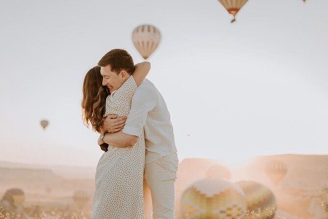 Marriage Proposal and Photoshoot in Cappadocia with Balloon view - Timing your proposal without spoiling the surprise