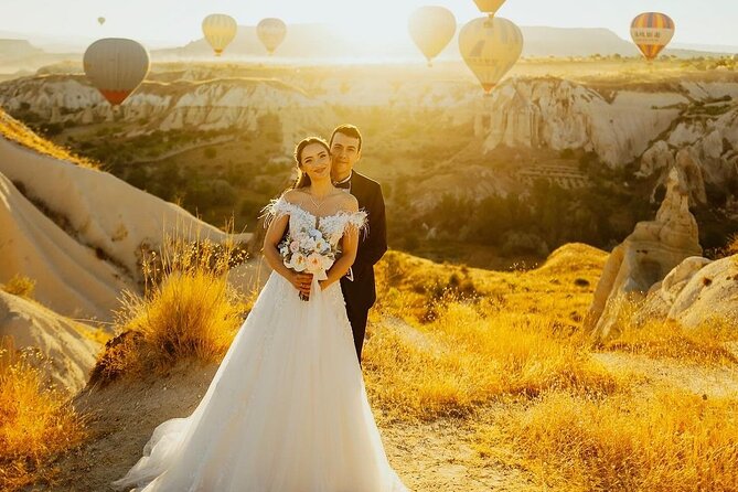 Marriage Proposal and Photoshoot in Cappadocia with Balloon view - What the three-hour schedule is really for