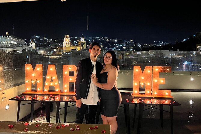 Marriage proposal in Guanajuato. - A Proposal Above Guanajuato’s Centro