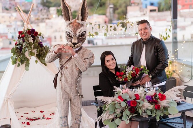 Marriage proposal in Guanajuato. - What the Two-Hour Experience Includes