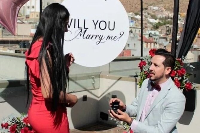 Marriage proposal in Guanajuato. - Booking and Meeting Practicalities