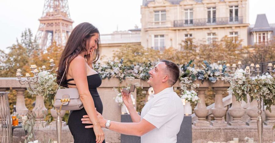 Marriage Proposal in Paris + Photographer 1h-Proposal agency - Key points to know before booking