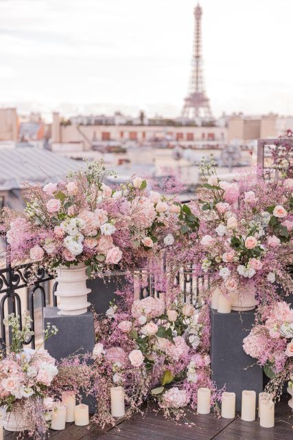 Marriage Proposal in Paris + Photographer 1h-Proposal agency - Arriving at an Eiffel Tower view