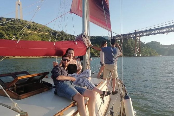 Marriage proposal on a Vintage Sailboat - Belém Tower and Portugal’s maritime past