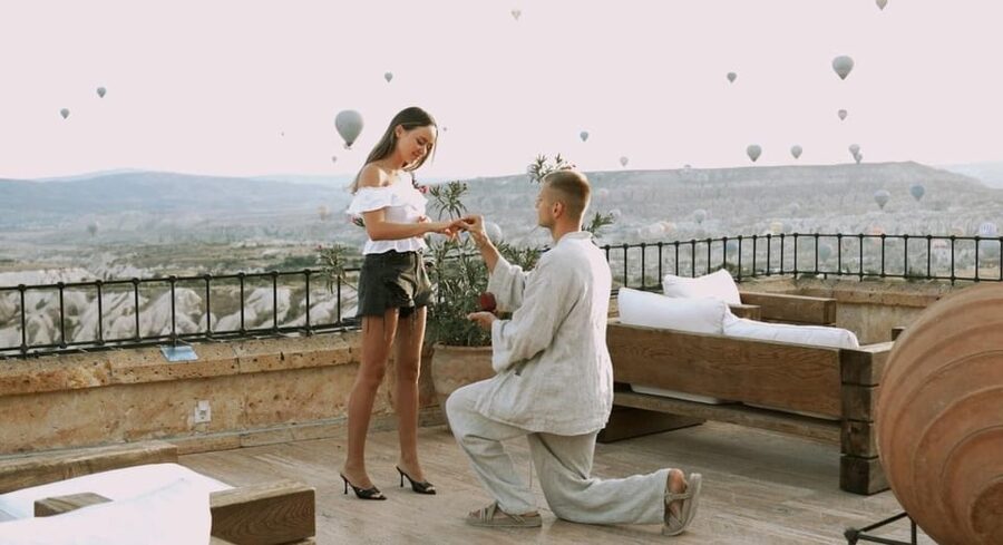 Marriage Proposal Surprise & Engagement in Cappadocia - Hotel transfers across six Cappadocia towns
