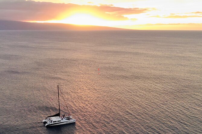 Maui: Coast of Ka'anapali Beach Sunset Dinner Sail - Sunset views are the real centerpiece