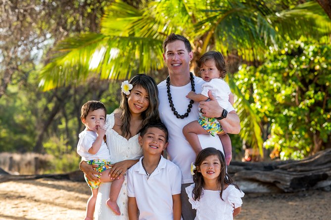 Maui Family and Couple Beach Photo Session - Couples, Anniversaries, and Proposals