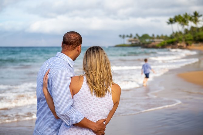 Maui Family and Couple Beach Photo Session - The Photo Selection Process and Extra Cost