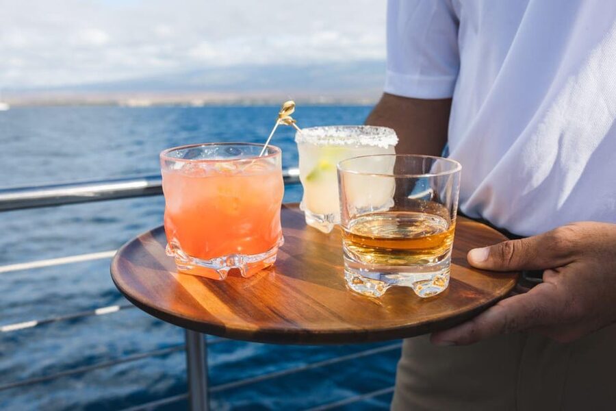Maui: Luxury Catamaran Alii Kai Royal Sunset Dinner Cruise - Boarding at Slip #56 in Ma’alaea Harbor