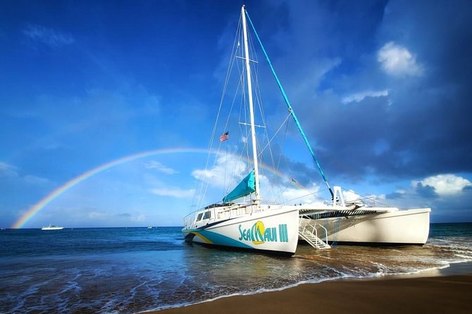 Maui Premium Sunset Dinner Cruise from Ka’anapali Beach - Setting Sail From Ka’anapali Beach