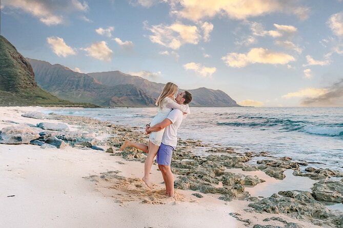 Maui Professional Photographer Couples and Families - The day-before call sets the shoot up properly