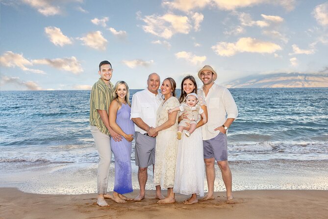 Maui Professional Photographer Couples and Families - Price and value for couples and extended families
