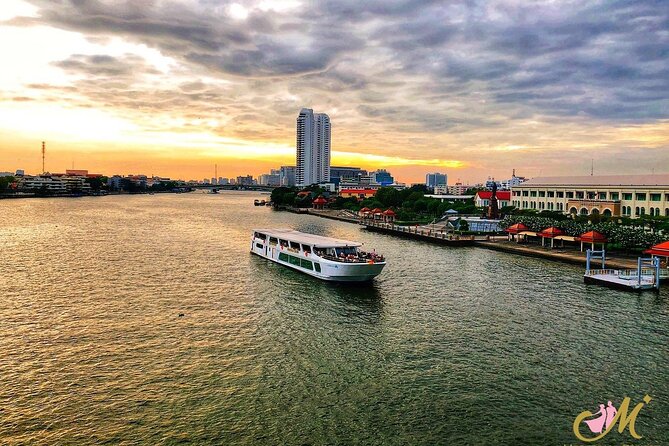 Meridian Sunset Dinner Cruise - Floating Paradise From ICONSIAM Bangkok - Starting at ICONSIAM at 5:00 pm