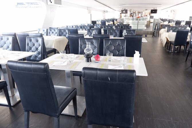 Meridian Sunset Dinner Cruise - Floating Paradise From ICONSIAM Bangkok - The Royal Barges National Museum from the water
