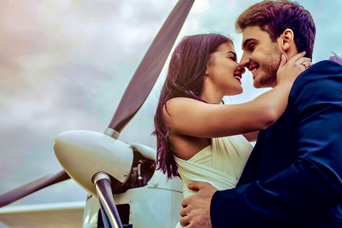 Miami Beach: Private Romantic Luxury Airplane Tour With Champagne - What this private Miami flight feels like