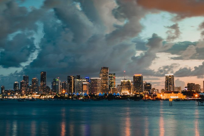 Miami Beach: Private Romantic Luxury Airplane Tour With Champagne - Fisher Island and the southern beaches