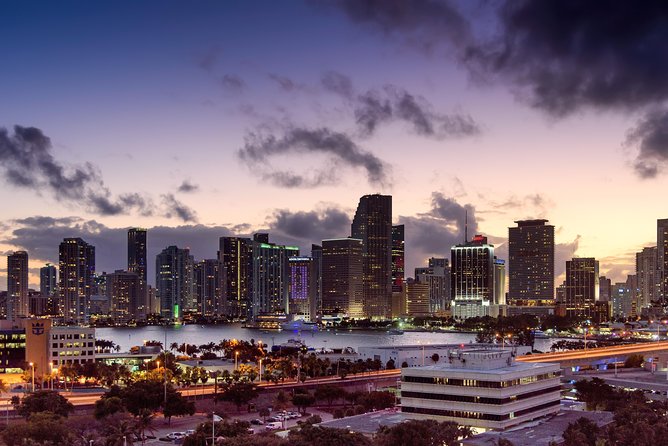 Miami Beach: Private Romantic Luxury Airplane Tour With Champagne - The Port of Miami and Biscayne Bay