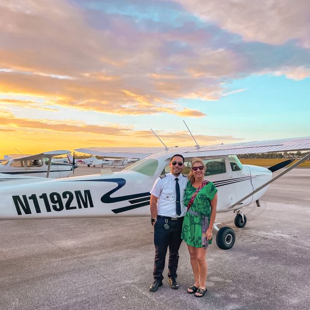 Miami Beach: Romantic Sunset Flight with Champagne - What the 50-minute schedule really means