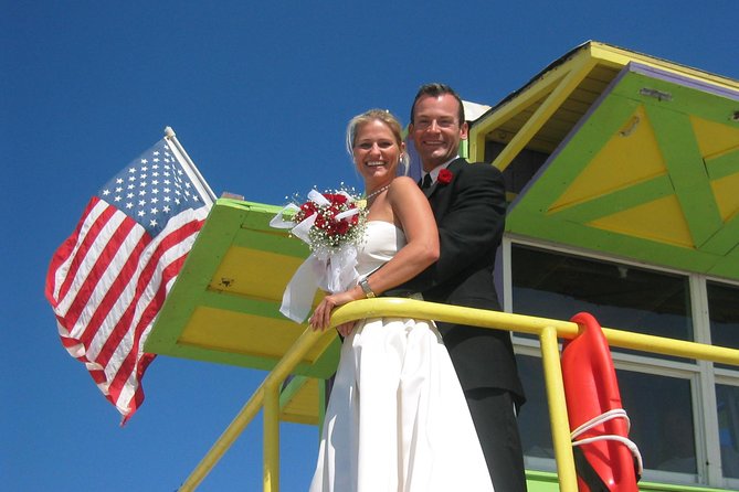 MIAMI Beach Wedding or Vow Renewal Ceremony - The ceremony itself, with Bettina or Tina guiding the moment