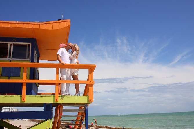 MIAMI Beach Wedding or Vow Renewal Ceremony - Who will enjoy this Miami ceremony most