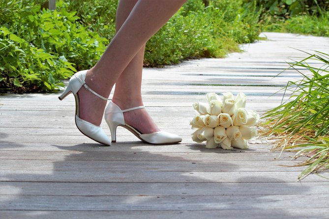 MIAMI Beach Wedding or Vow Renewal Ceremony - Meeting first at the Miami Beach Boardwalk