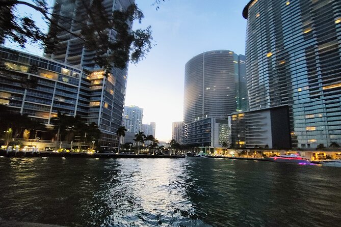 Miami Magic City Romantic Date Tour - Rusty Pelican: begin with the Miami skyline