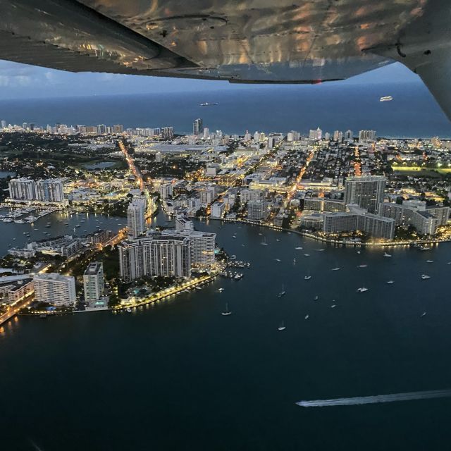 Miami: Romantic 1-Hour Private Flight Tour with Champagne - What This One-Hour Miami Flight Is Really Like