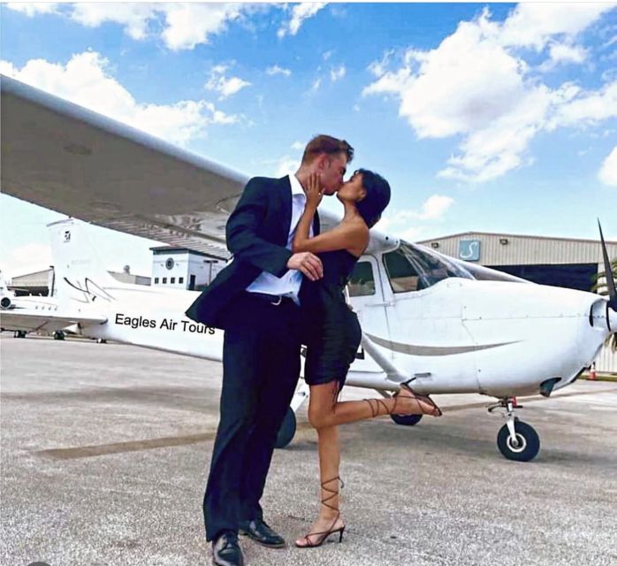 Miami: Romantic 1-Hour Private Flight Tour with Champagne - Why Sunset May Be The Best Time
