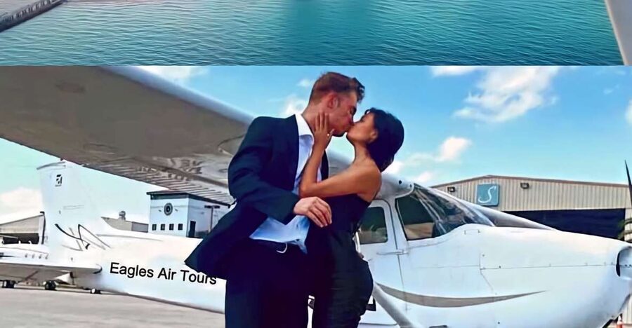 Miami: Romantic 1-Hour Private Flight Tour with Champagne - The Non-Alcoholic Champagne Toast