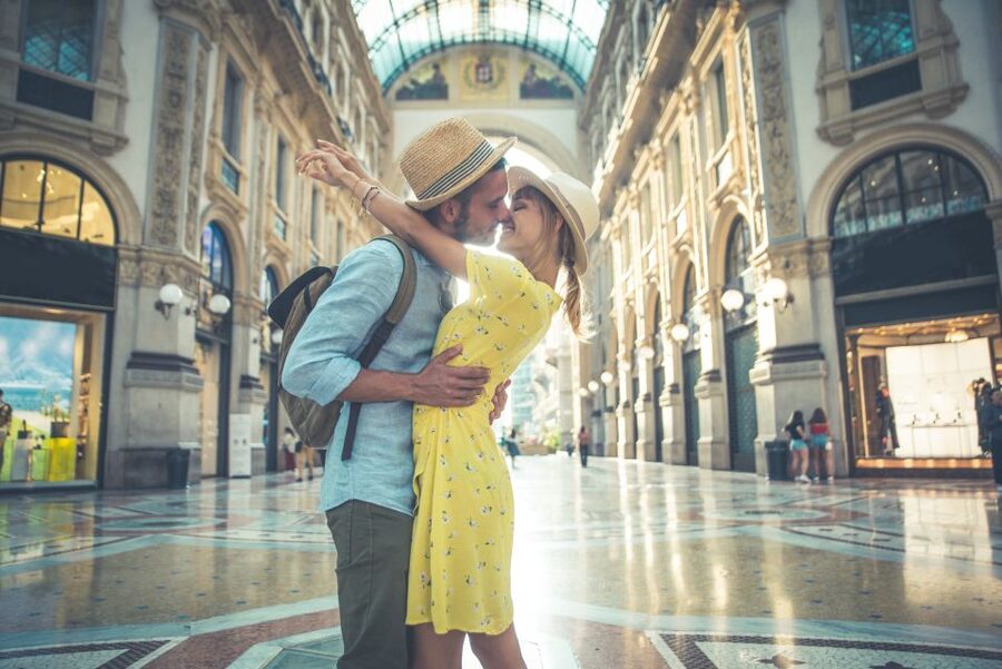 Milan: Romantic photoshoot for Couples - A polished Milan memory, not just another selfie