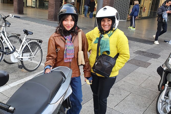 Milan Vespa Adventure: Private Tour for Couples and Friends - Pinacoteca di Brera and the Napoleon period