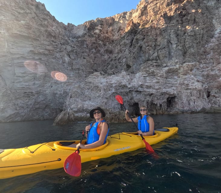 Milos: Romantic Semi Private Sunset Kayaking Tours - Why this sunset paddle works so well on Milos