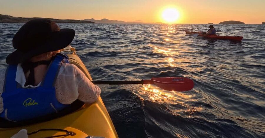 Milos: Romantic Semi Private Sunset Kayaking Tours - Who will enjoy this Milos kayak tour