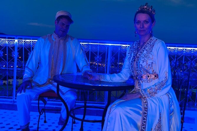 Moroccan Wedding Celebration with Lunch or Diner - A Fez wedding celebration built around clothing and ceremony