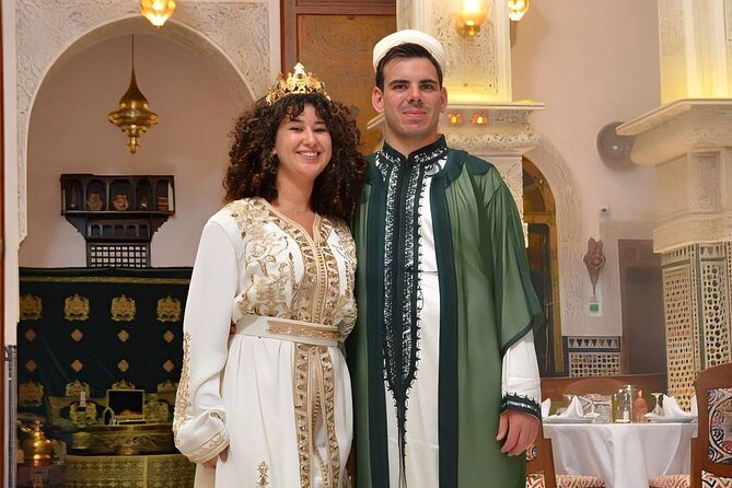 Moroccan Wedding Celebration with Lunch or Diner - The clothing workshop and choosing your Moroccan look